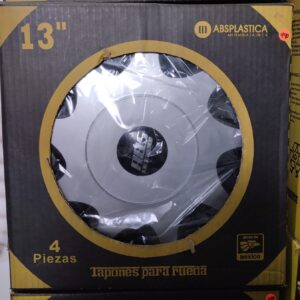 Tapon ABS para llanta de 13"