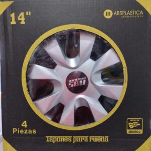 Tapón ABS para rueda rin 14"